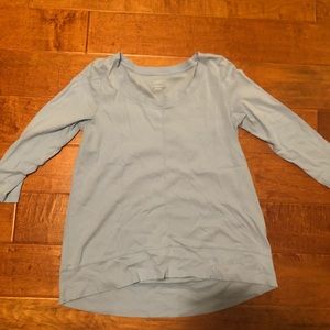 jJill light blue shirt